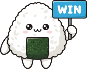 Onigiri mascot